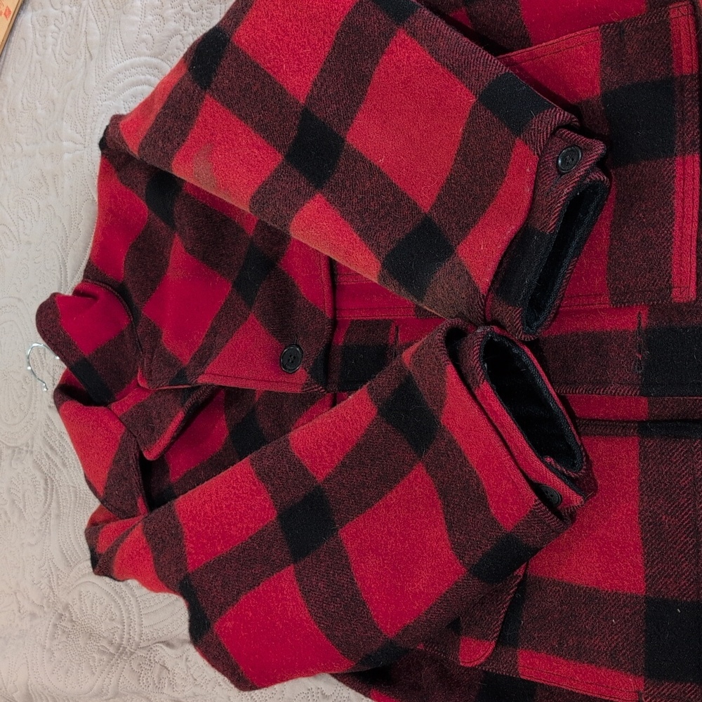 Vintage Filson Double Makinaw Jacket No Size - Picture 12 of 16
